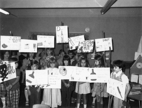 Students at the Bonnerdale Seventh-day Adventist School