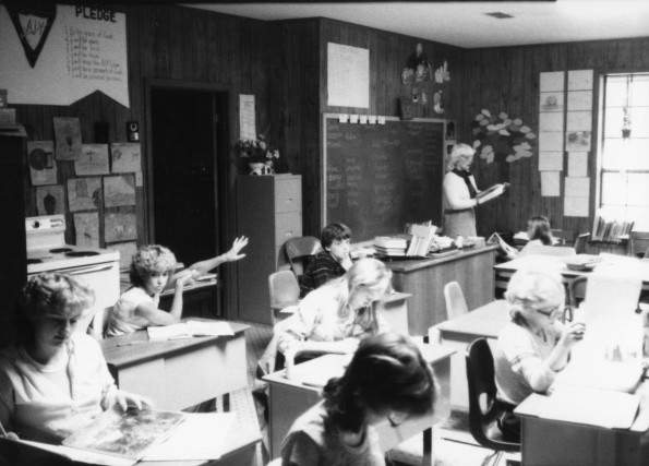 Monticello Seventh-day Adventist School classroom
