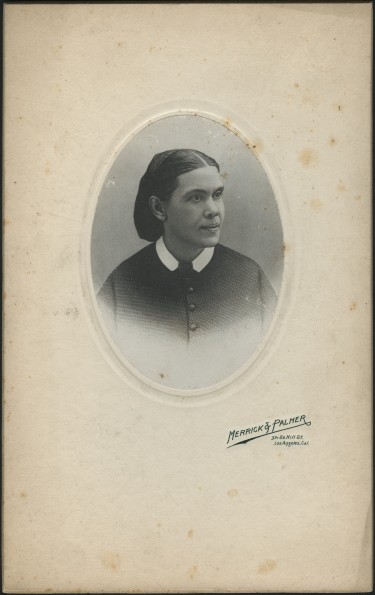 Lithograph of Ellen G. White
