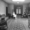 [Two unknown women in the lobby of the Madison Sanitarium]