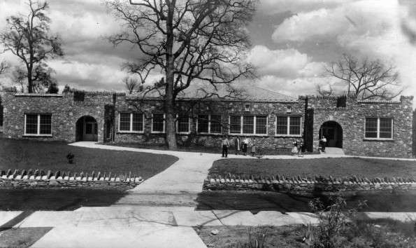 The Demonstration Building at Madison College in Madison, TN