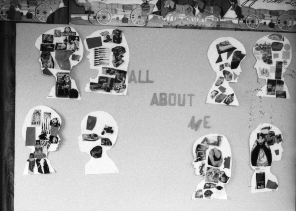 A bulletin board at Texarkana Seventh-day Adventist Elementary School