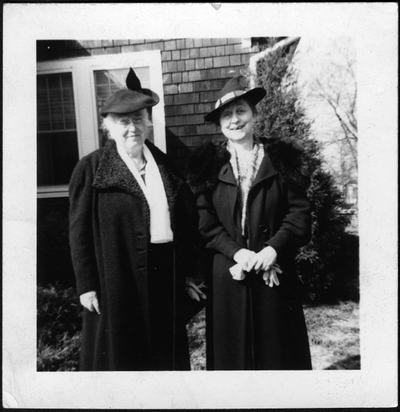 Lida Scott and Frances Dittes