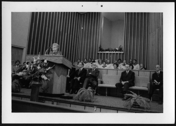 [Unknown Campus church dedication]