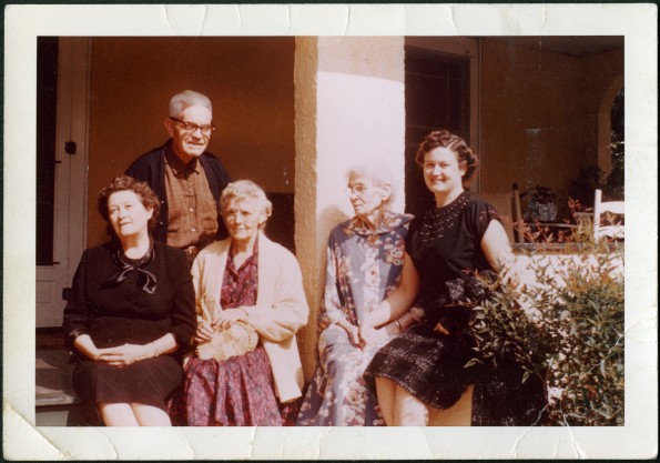 The Webbers, Christmans, and Bessie Sutherland