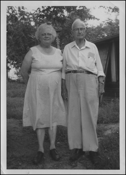 Josephine Kohler with unknown man