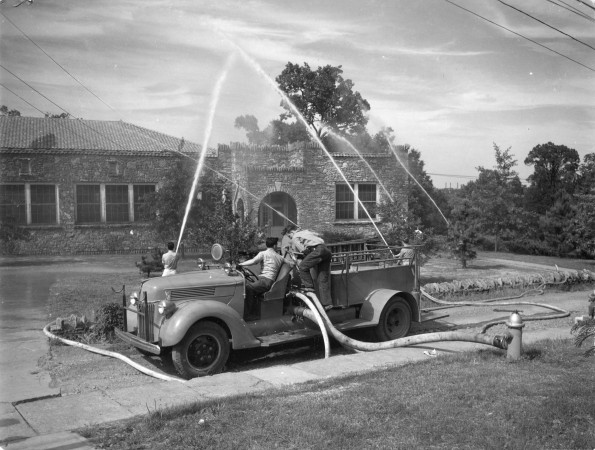 Unknown members of the Madison College Fire Department